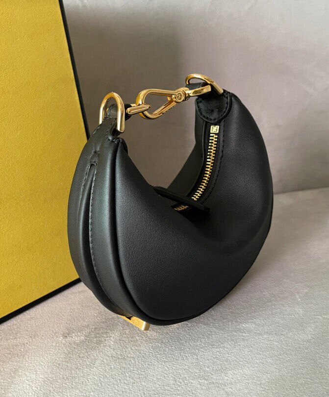 Fendi Nano Fendigraphy 7AS089 Black